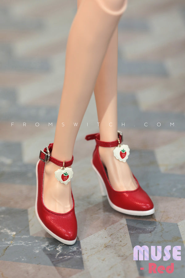 MUSE: Red [Limited Time] | Preorder | SHOES