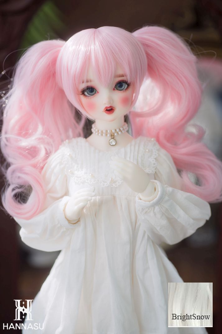 HW-1105 (8~9inch) -Bright Snow | Preorder | WIG