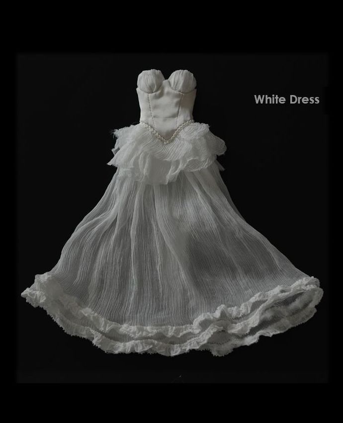 White Dress: 29cm | Preorder | OUTFIT