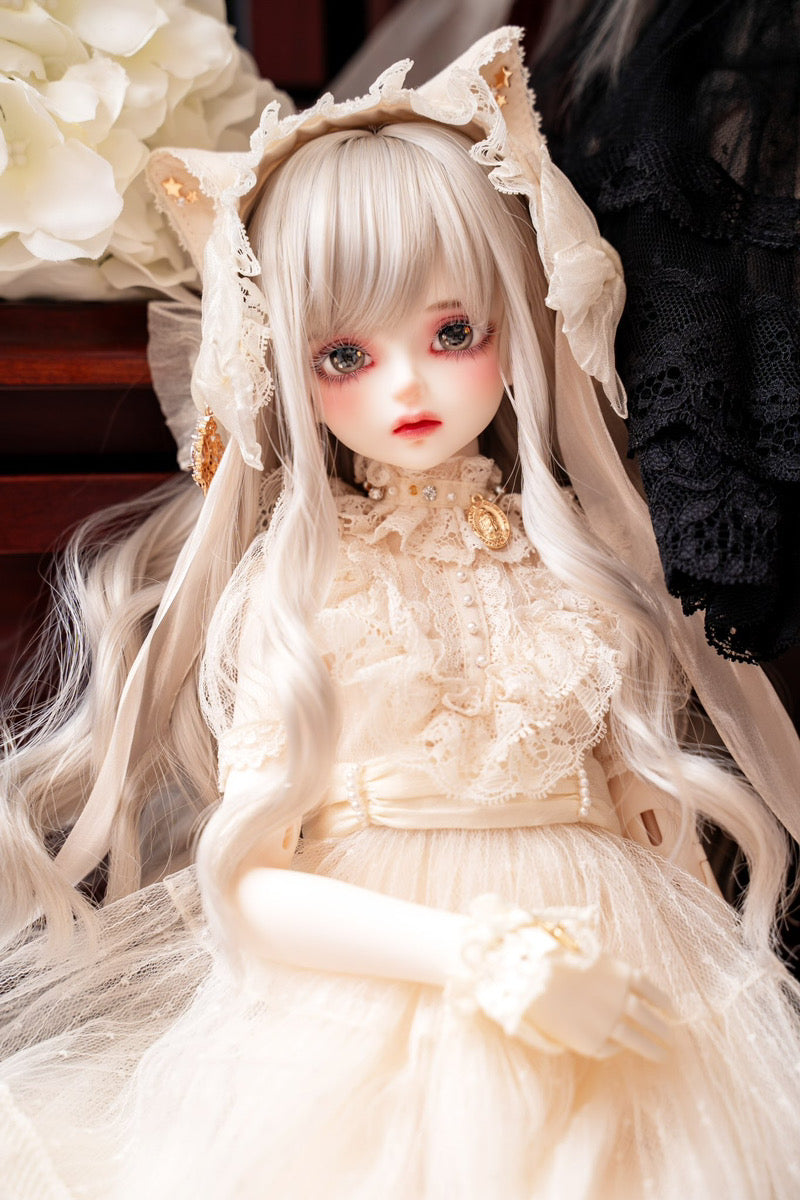 [DOLK×Melody.C×MYOU DOLL] Shironeko Zuzana ver. Limited - Special Collaboration Edition | Preorder | DOLL