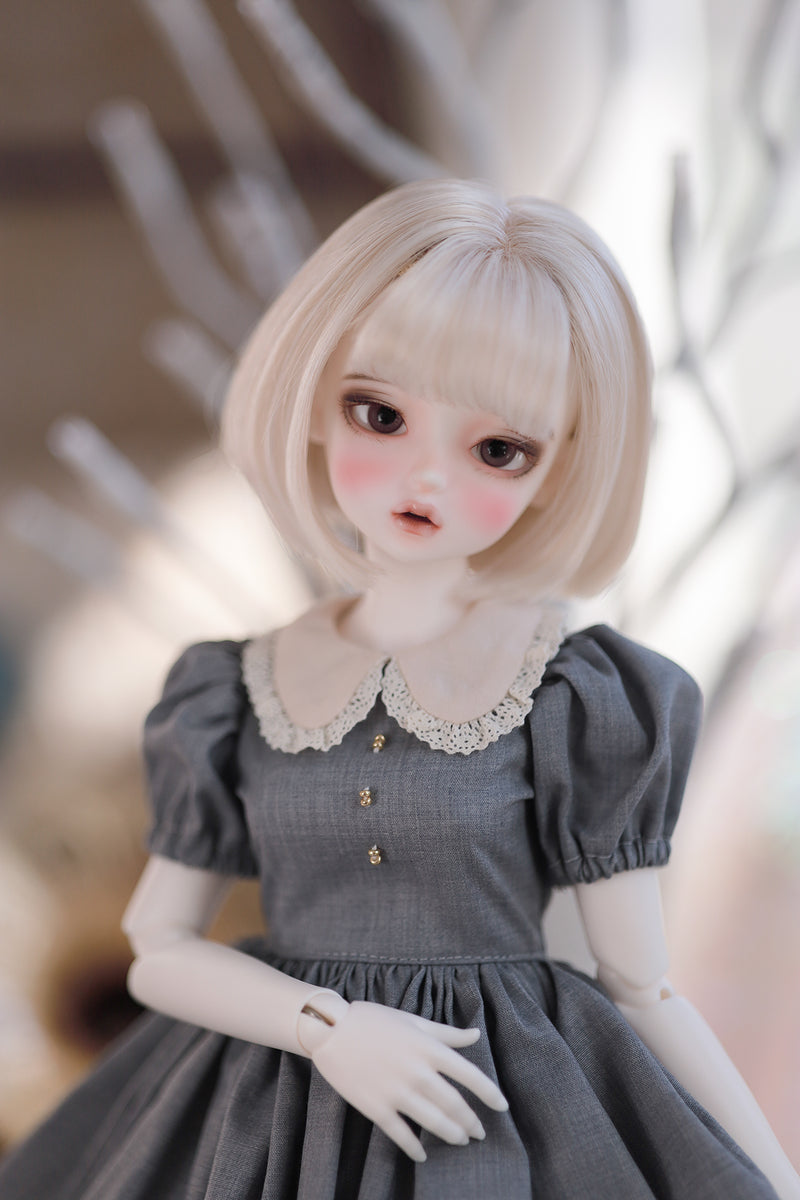 [8-9"] Dacquoise (Milky Blonde) | Preorder | WIG