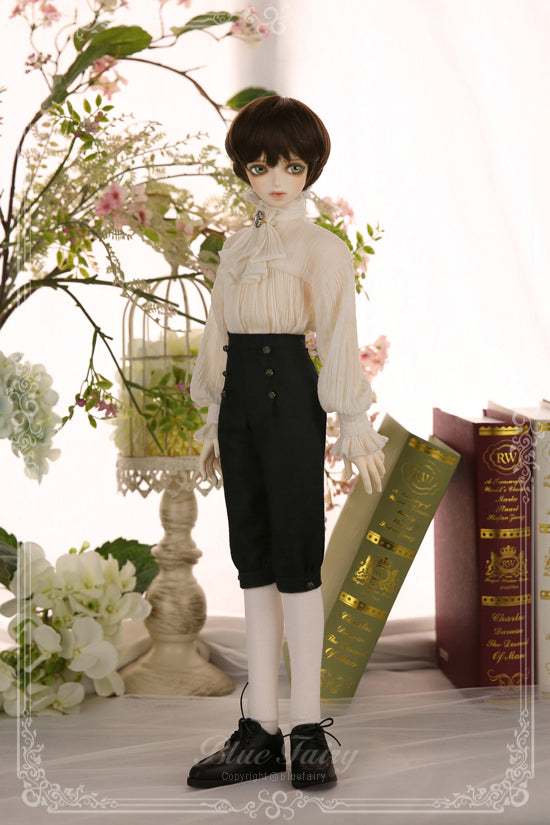 TF Regency 2nd ver. Boy (Top: Light Beige, Bottoms: Black) [Limited Time] | Preorder | OUTFIT