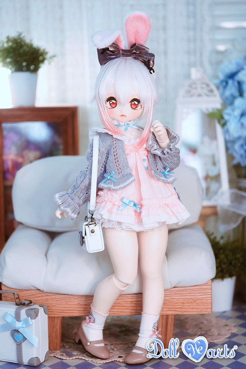 MD000506 Bunny Butterscotch-strawberry [Kumako/MDD] 【Limited Quantity】 | Preorder | OUTFIT