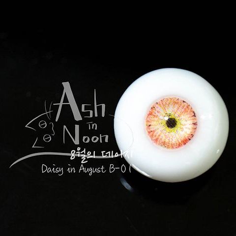 [Daisy in August] O02 -14mm [Basic] | Preorder |EYES