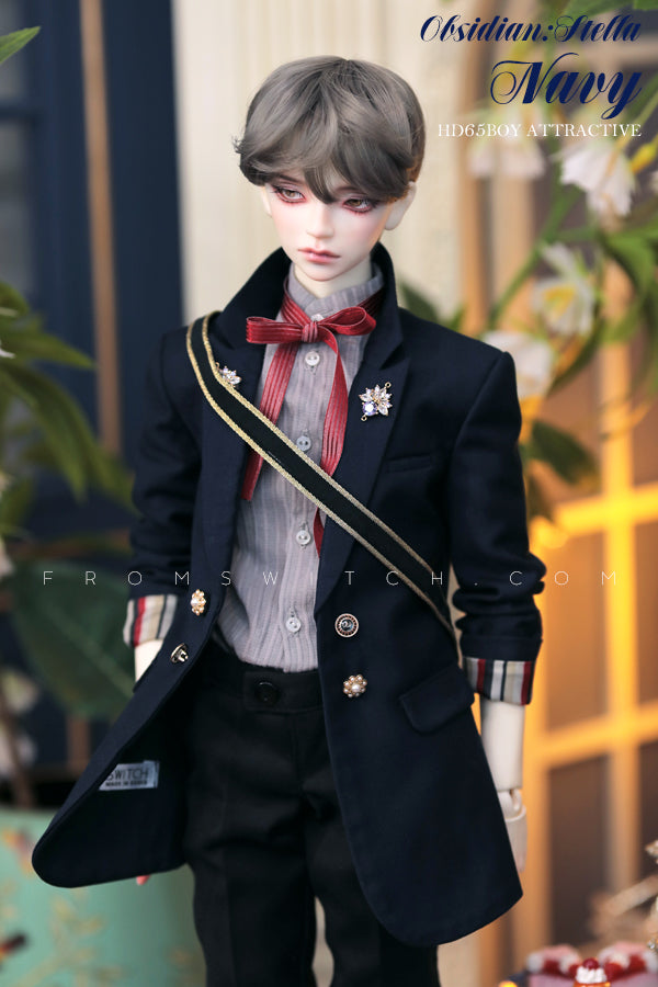 OBSIDIAN:Stella: Navy -SWITCH 06 [Quantity & limited time] | Preorder | OUTFIT