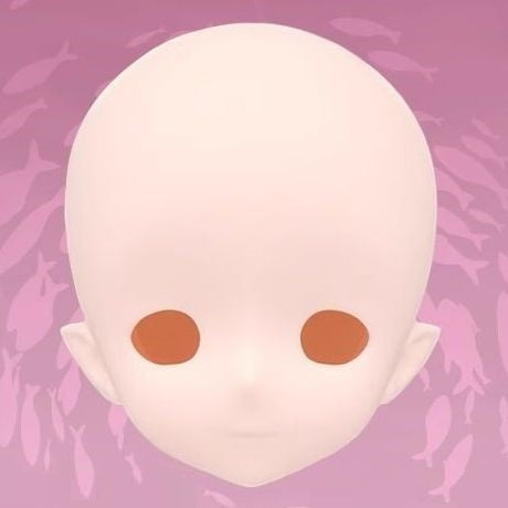 APSU Head（Chocolate Skin）[Limited quantity] | PREORDER | PARTS