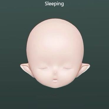 Sleeping Bunny & Sweet Sleeping Bunny Head [Limited quantity] | Preorder | PARTS