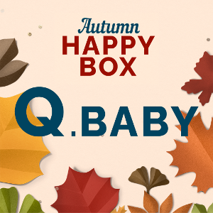 HAPPY BOX [ Q.BABY ] [Limited time]  | Preorder | OUTFIT