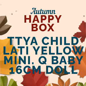 HAPPY BOX [ TTYA CHILD. Mini Qbaby ] [Limited time]  | Preorder | OUTFIT