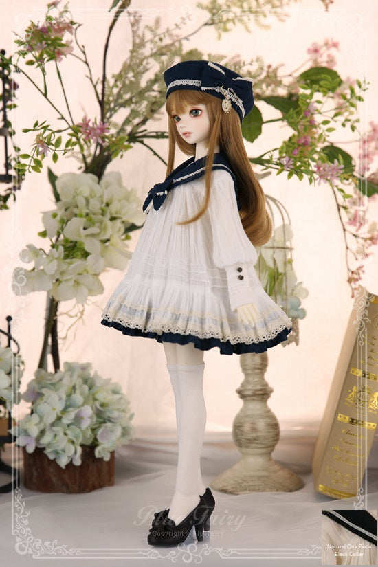 TF Song of Memories: Natural One Piece, Black Collar [Limited Time] | Preorder | OUTFIT