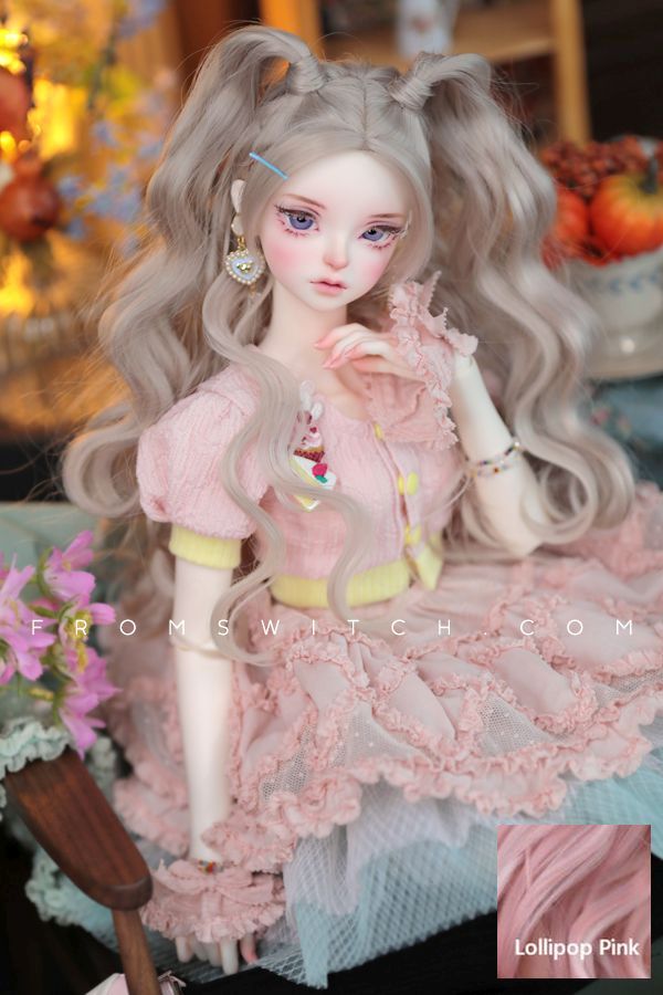 [Limited time] Lily L: Lollipop Pink | Preorder | WIG