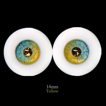 SUNSET OF SUMMER II -14mm Yellow［Gold］[Basic] | Preorder | EYES