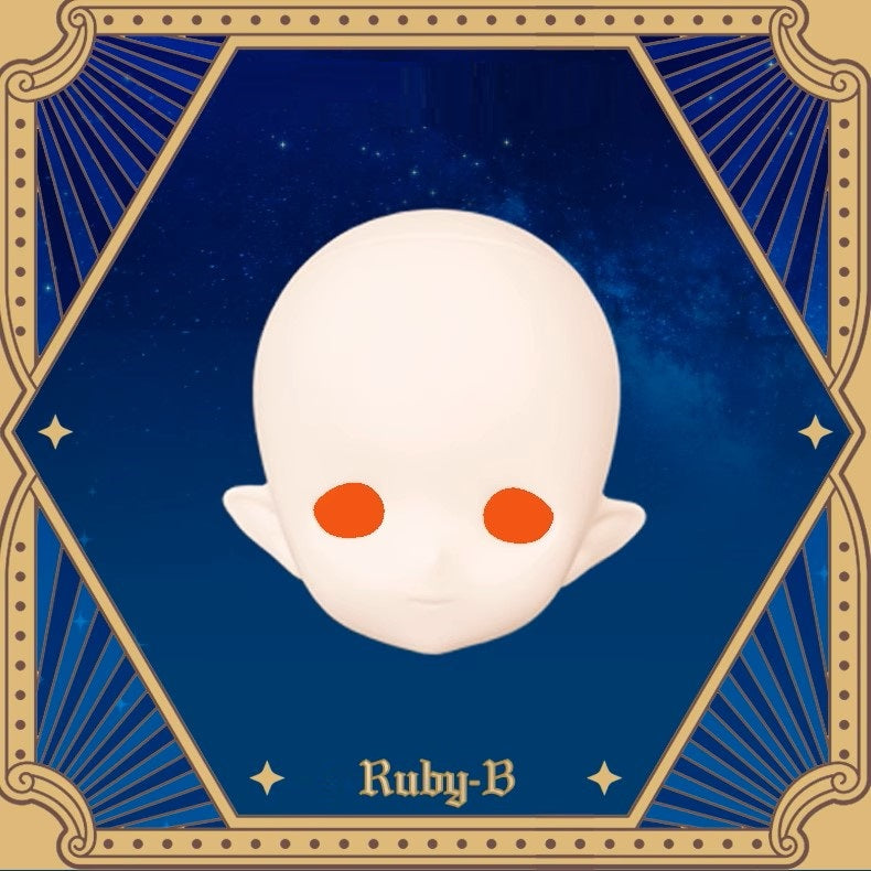 Ruby-B Head （Cream Skin）[Limited quantity] | PREORDER | BJD PARTS ...
