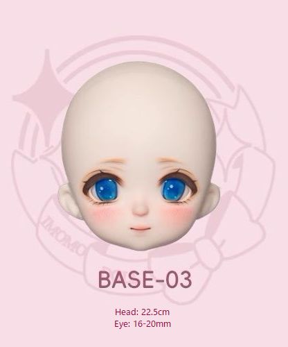 BASE-03 Head [Limited quantity] | Preorder | PARTS