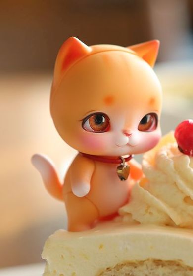 Cheese Tabby ver. Mew | Preorder | DOLL