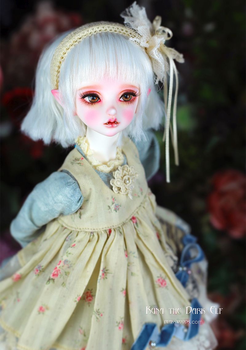 FOB Kuna the Dark Elf [Limited Time] | Preorder | DOLL