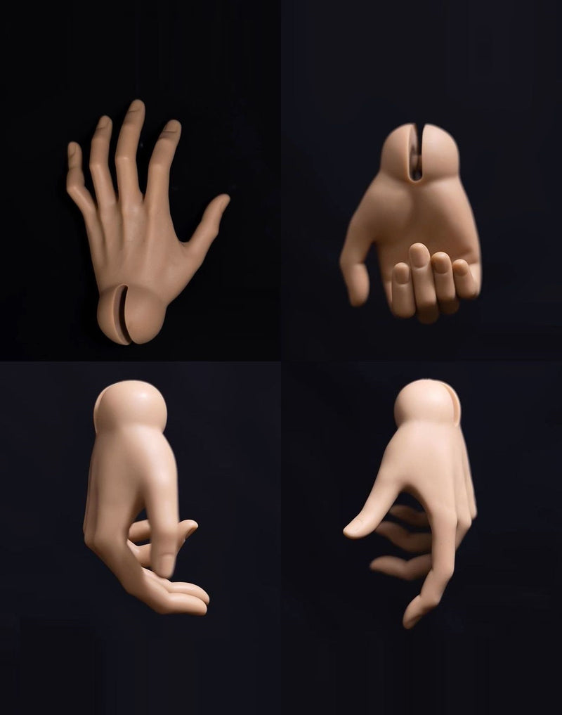 75cm Male Hand Parts | Preorder | PARTS