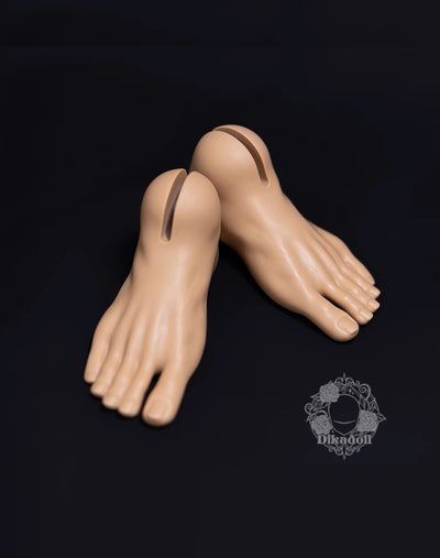 75cm Male Feet Parts | Preorder | PARTS