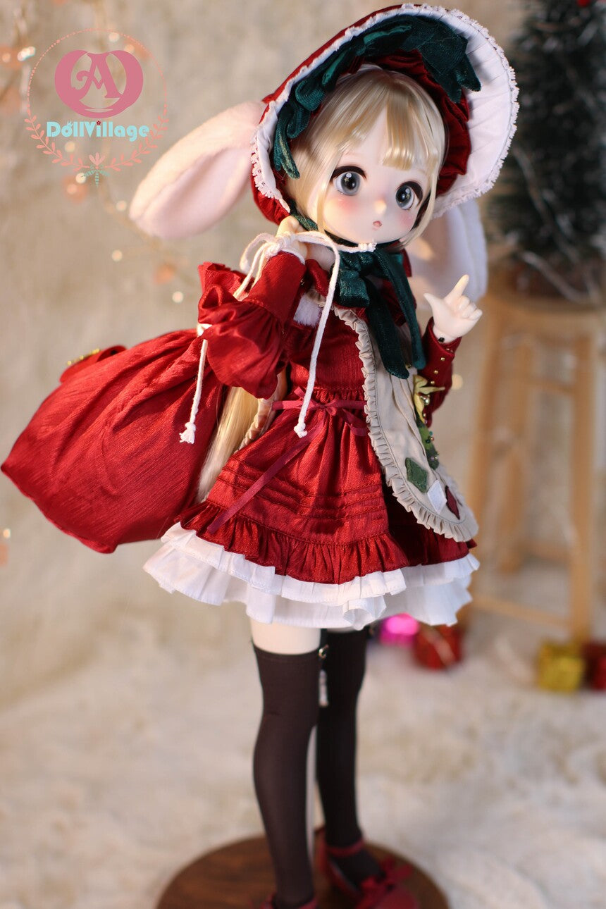 Alice Rabbit Christmas | BJD OUTFIT – Dolk BJD