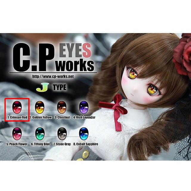 J-type (Crimson Red) -20mm [Limited Time] | Preorder | EYE