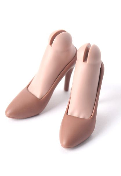 Woman’s Resin Heels : Light Brown | Preorder | PARTS