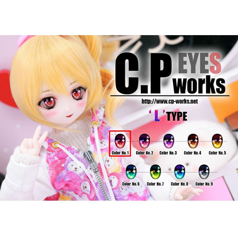 L-type (Color No.1) -20mm [Limited Time] | Preorder | EYE