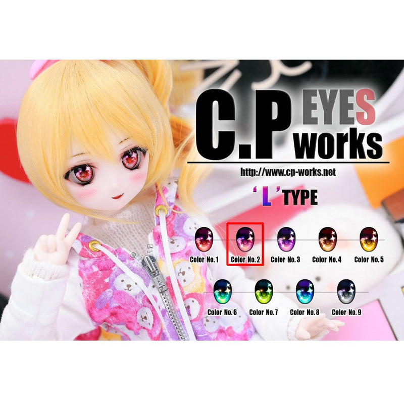 L-type (Color No.2) -20mm [Limited Time] | Preorder | EYE