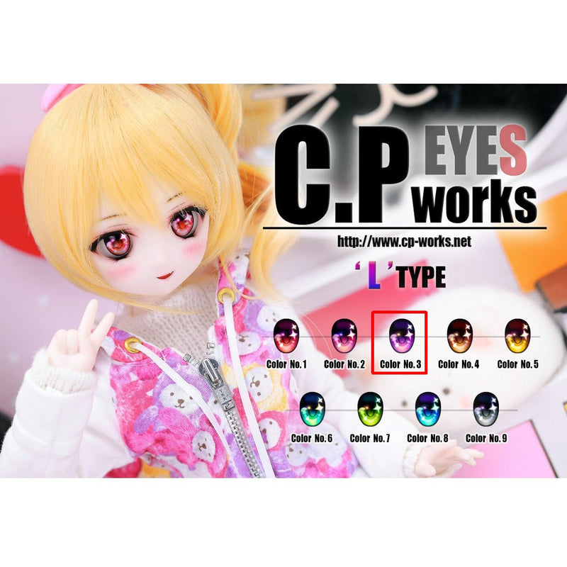 L-type (Color No.3) -20mm [Limited Time] | Preorder | EYE
