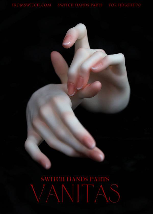 HANDS [VANITAS] [Limited time] |  PREORDER | PARTS