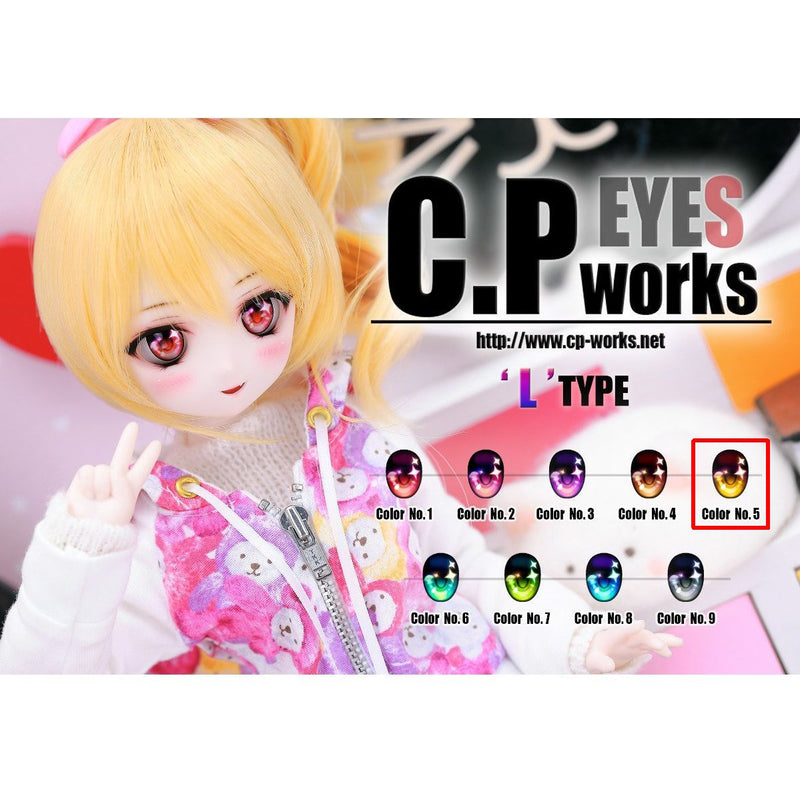 L-type (Color No.5) -20mm [Limited Time] | Preorder | EYE