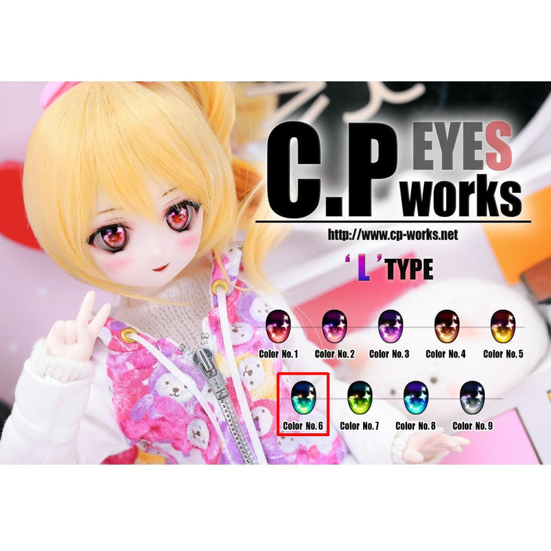 L-type (Color No.6) -22mm [Limited Time] | Preorder | EYE