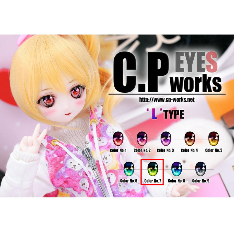 L-type (Color No.7) -20mm [Limited Time] | Preorder | EYE