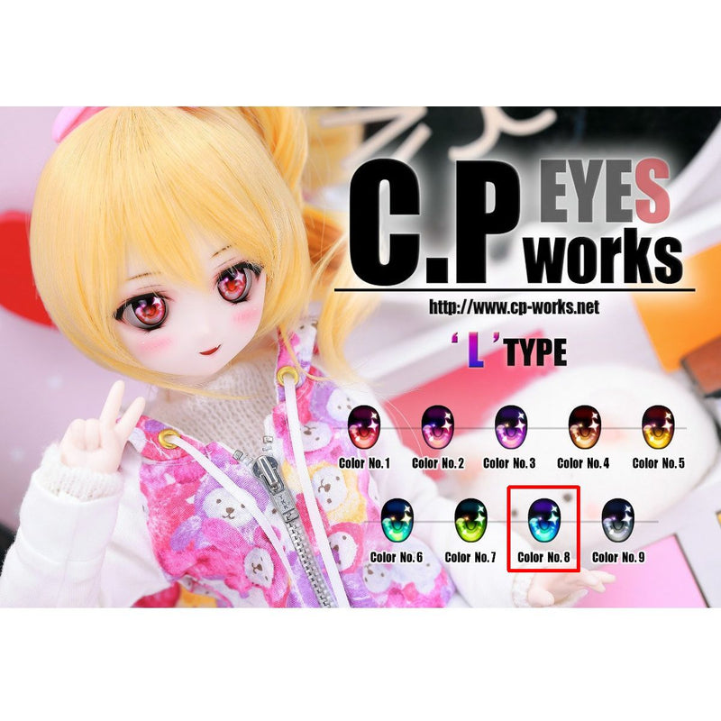 L-type (Color No.8) -20mm [Limited Time] | Preorder | EYE