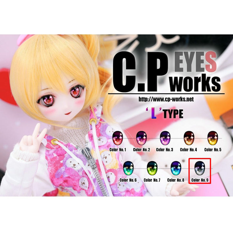 L-type (Color No.9) -20mm [Limited Time] | Preorder | EYE
