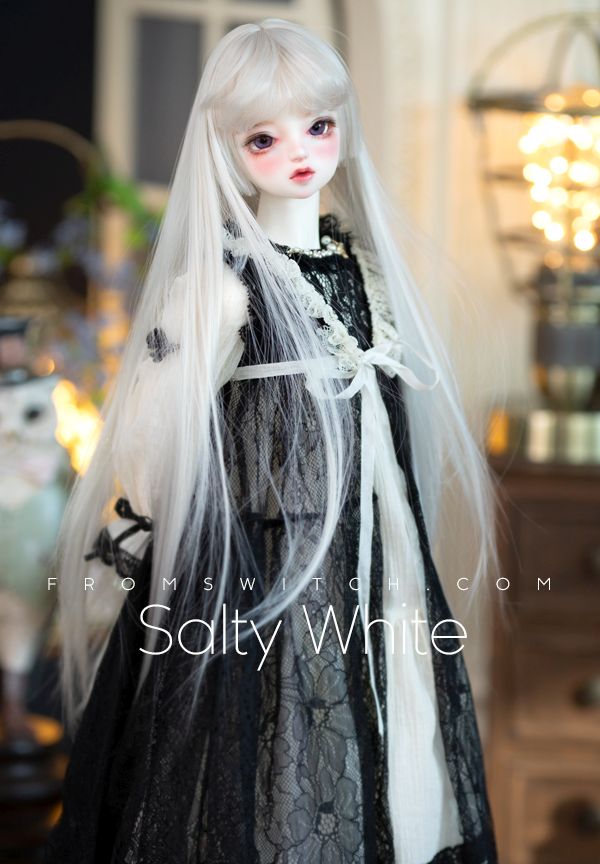 Anemone M: Salty White [Limited time] | Preorder | WIG