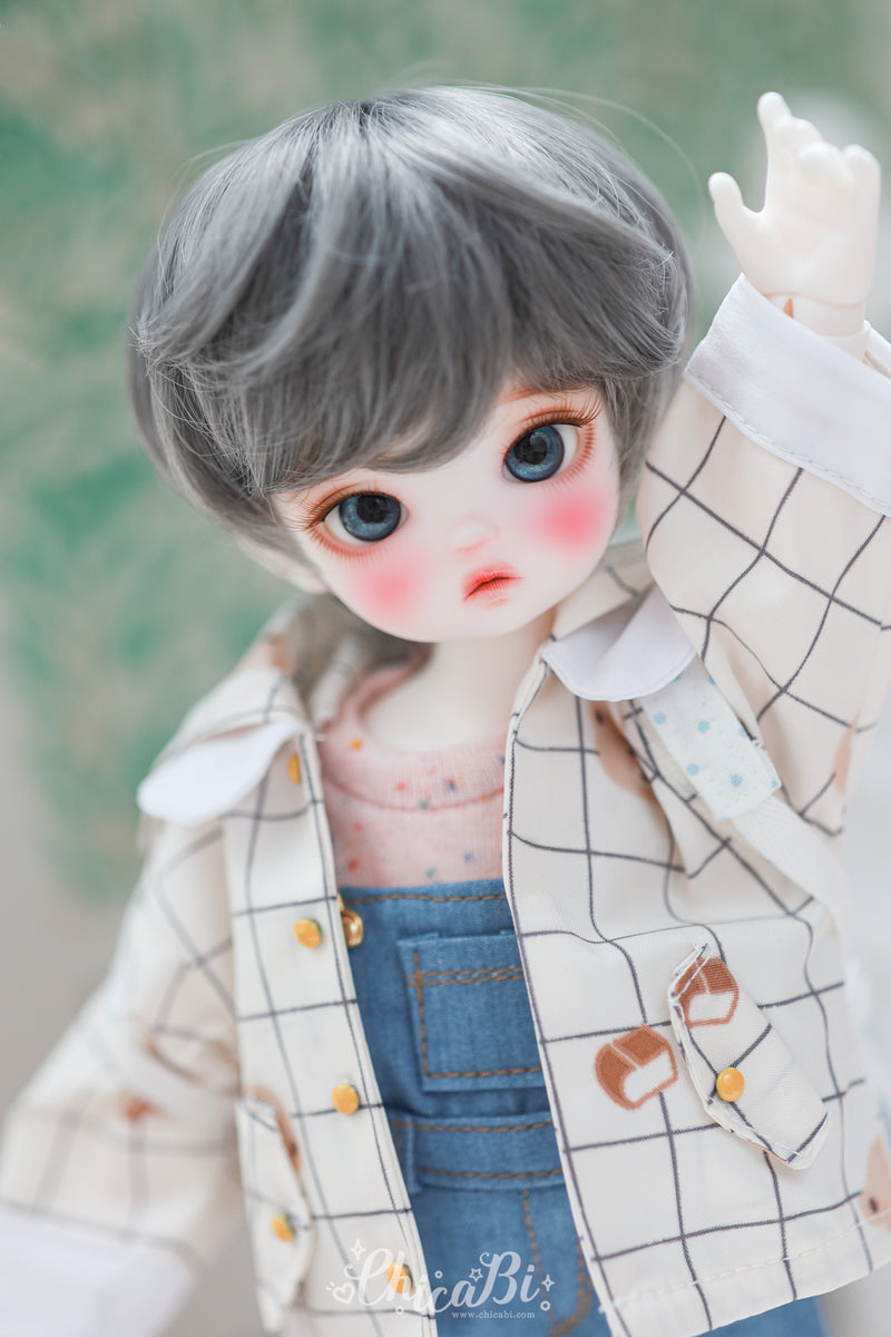 [6-7"] Muffincut (Gray) | Preorder | WIG