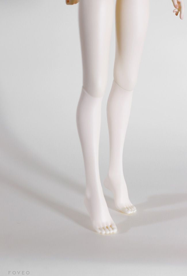 43 Heel Legs -Salmon White Skin [Limited Time] | Preorder | PARTS