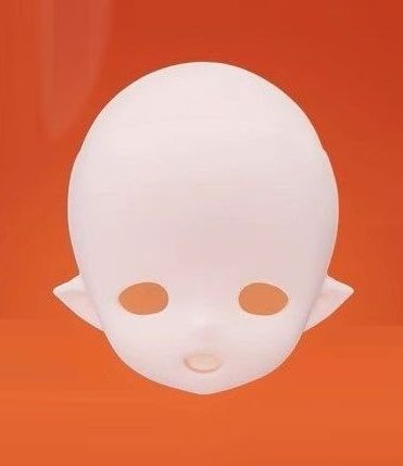 HackB Chocolate Skin Head [Limited quantity] | Preorder | PARTS