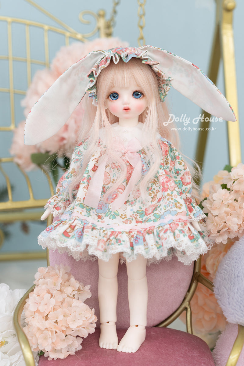 [26cm]Mokona Rabbit and Flowers | Preorder | OUTFIT
