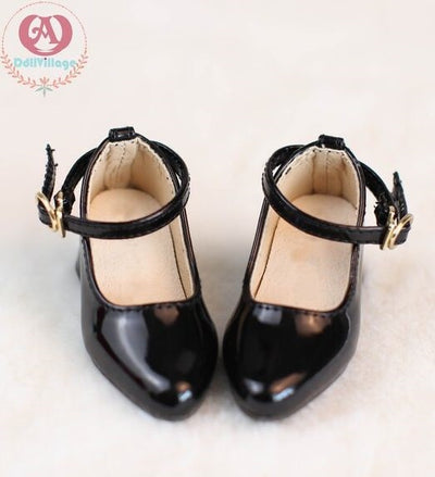 Small Leather Shoes: Black | Preorder | SHOES