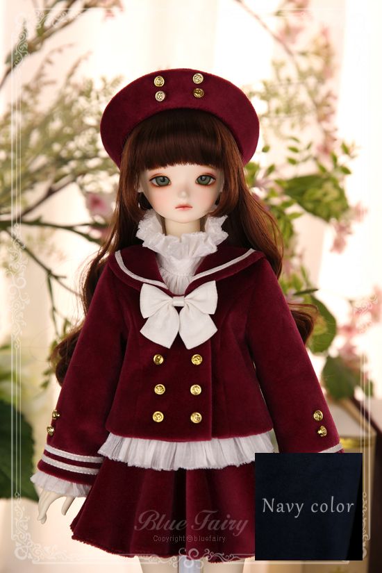 TF Happy new year Girl :Navy [Limited time] | Preorder | OUTFIT