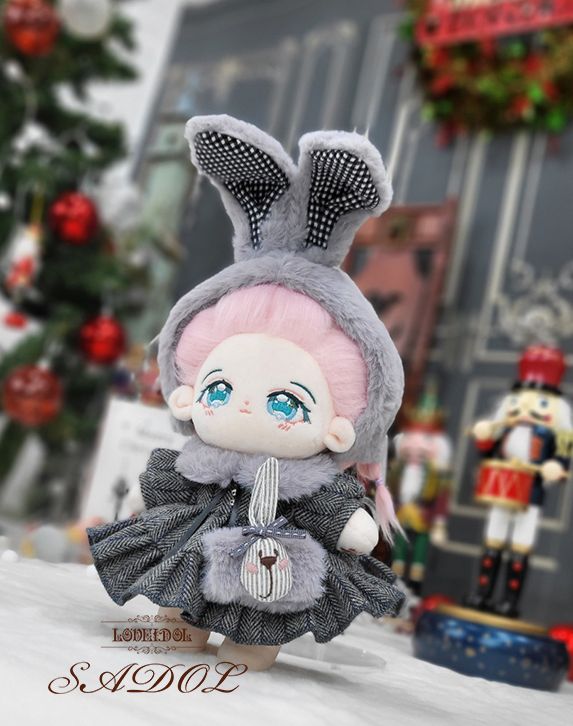 Rabbit Set (for 20cm stuffed animals) | Preorder | OUTFIT