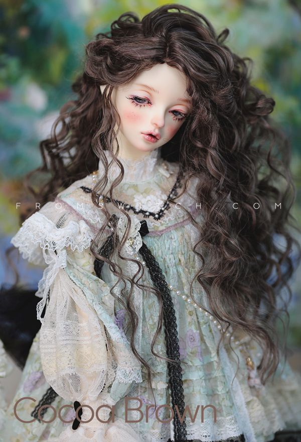 Peony M: Cocoa Brown [Limited time] | PREORDER | WIG