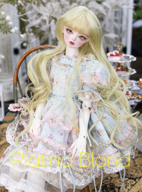 Cosmos M: Platina Blond [Limited time] | Preorder | WIG