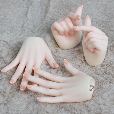 OLD -[Grace63] Petal & Heart Set Hand Parts [Limited time] | Preorder | PARTS