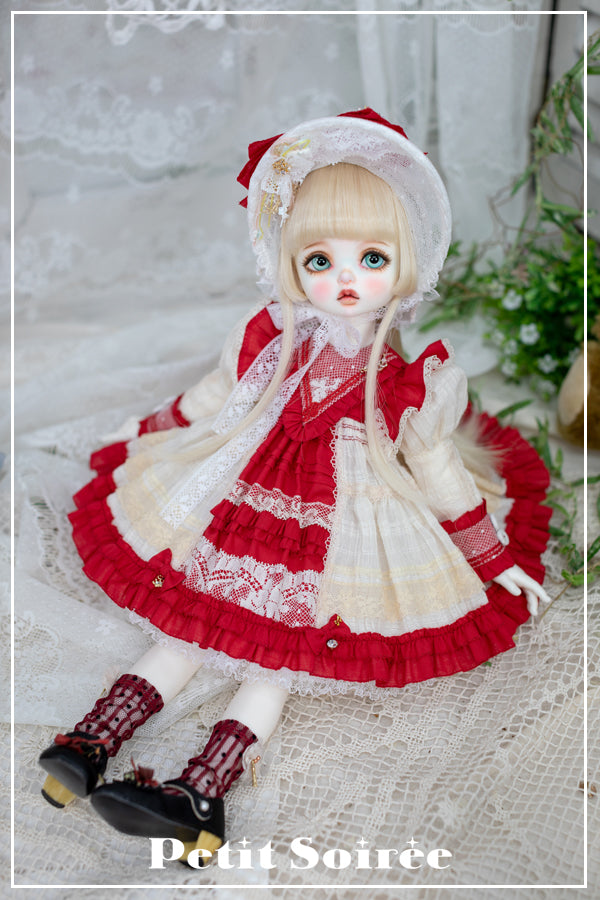 Confetti Special ver. (Size for Viande 38, MSD) :Red [Limited quantity] | Preorder | OUTFIT