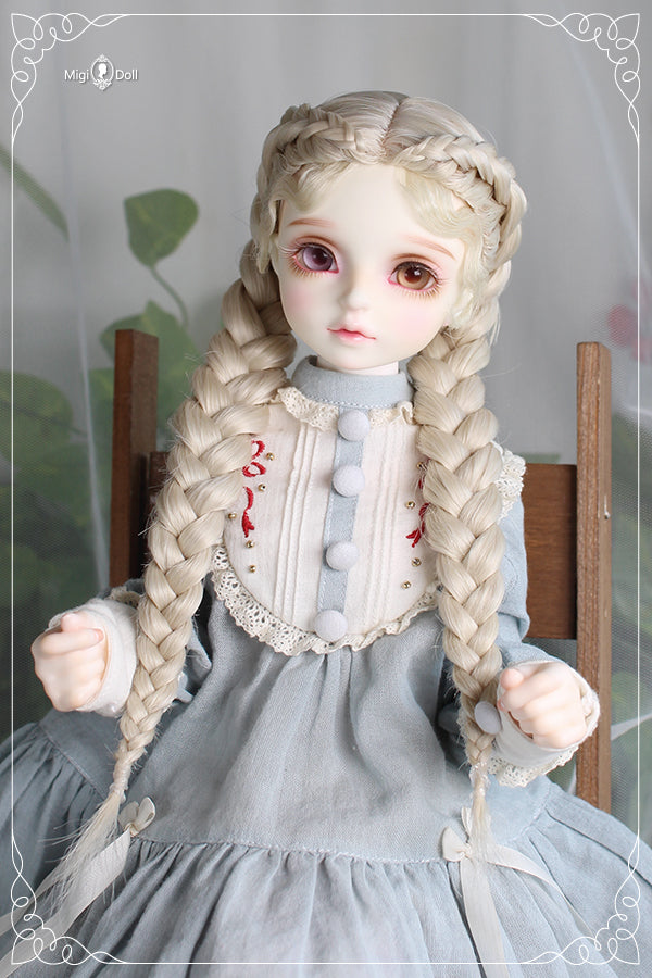 [Custom] Jeune Braid/lovely blond/Classy（9-10inch） [Custom]  | Preorder | WIG