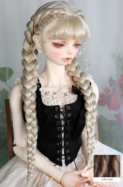 Ruth Braid/cafe latte/Classy（9-10inch [Custom]  | Preorder | WIG