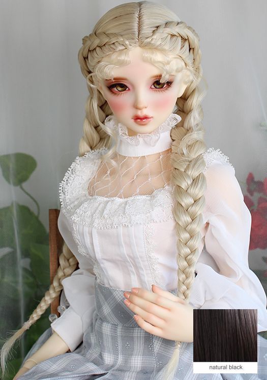 Jeune Braid/cafe latte/Classy（9-10inch [Custom]  | Preorder | WIG