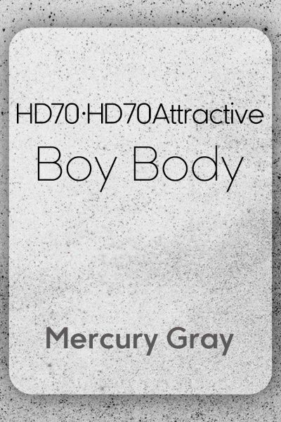 [HD70/HD70 Attractive boy body]Mercury Gray Skin [Limited time] | Preorder | PARTS